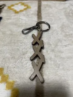 レザー　キーホルダー