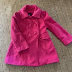 26.GAP kids ピンクコート