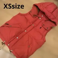 期間限定価格・極美品・ポロラルフローレン　ダウンベスト　フード　レザーポニー刺繍