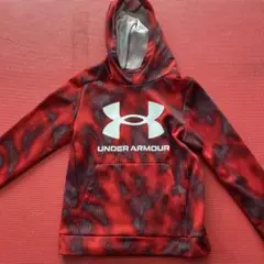 Under Armour カモフラージュ パーカー YMD/M 140