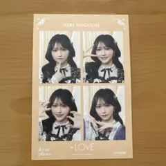 野口衣織4カット