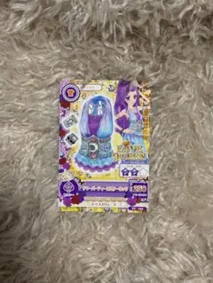 アイカツ サマーパーティカルネック PC-059 N 神崎美月