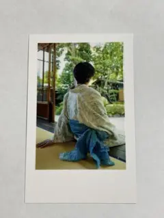 いれいす　実写ランダムチェキ　-hotoke- ほとけ　浴衣