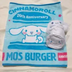 シナモロールグッズ(ミニぬいぐるみ　ポーチ　膝掛け)