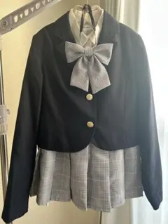 卒業式　フォーマルセット150 ネイビー
