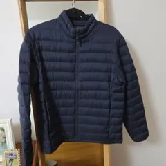 UNIQLO ULTRA LIGHT DOWN ネイビー ダウンジャケット