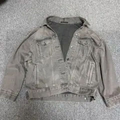 archive OLD UNIQLO denim 3rd jacket M - メルカリ