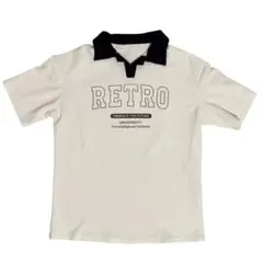 韓国ストリート　カジュアル　Tシャツ　ポロシャツ