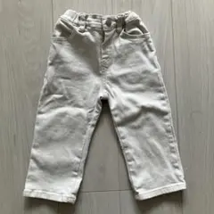 kokokids デニム　アイボリー　S