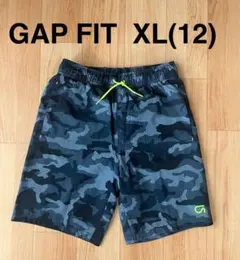 【GAP FIT】迷彩柄 サーフパンツ 150cm