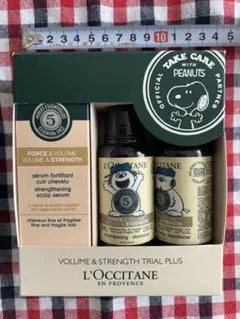 L'Occitane Volume & Strength Trial Plus