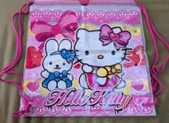 ハローキティ　バック　キティ　ビニールバック　Kitty　HelloKitty