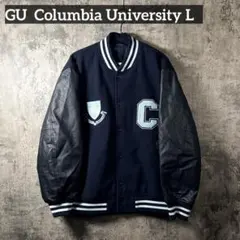 【完売品】 GU スタジャン Columbia University ジーユー