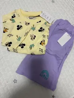 リトシー　セットアップ　パジャマ　ミッキー　ディズニー