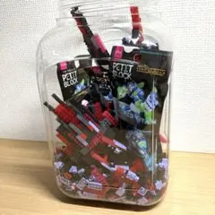 さ*ん様 大量！！【プチ ブロック新品とバラ】 知育玩具 Xmas 飛行機 戦隊