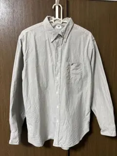 UNIQLO オックスフォードシャツ GRAY