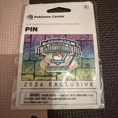 ポケモン海外大会 EUIC 2026 メガリザードンX ピンズ 未開封 - メルカリ
