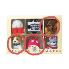 ジブリ美術館オリジナル ジブリの森のえいが ミニコレクション キーホルダー 3点