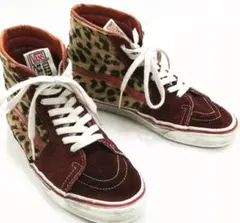 レア　vans　90年代 別注　スケートハイ