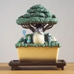 ぶ*釜様 となりのトトロ ウォーターガーデン BONSAI 笠宿のサムネイル