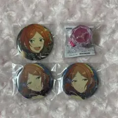 あんスタ 葵ひなた リングライト 葵ゆうた 缶バッジ