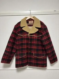 Levi's リーバイス チェック柄 ランチボアジャケット L 70534