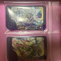 ポケモンフレンダ ベストタッグ1弾 ルナアーラ カミツオロチ スーパートレジャー