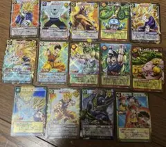 旧ドラゴンボールカード　レアまとめ売り