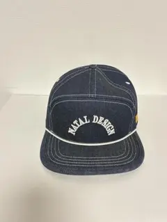 美品 NATAL DESIGN デニムキャップ ネイタルデザインのサムネイル