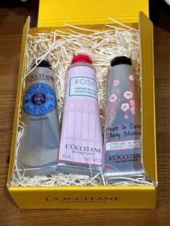 L'OCCITANE ハンドクリーム 3本セット(箱付き)