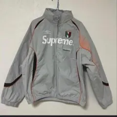 Supreme UMBRO ナイロンジャケット グレー Lのサムネイル