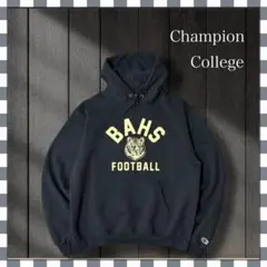 ぶ*ん様 5017/チャンピオン カレッジチームプリント パーカープルオーバーM