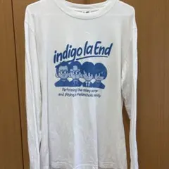 indigo la End ロングスリーブTシャツ M サイズ ホワイト