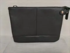 クラッチバッグ　ショルダーバッグ　黒色