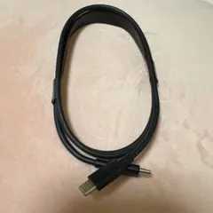 USB-C to USB-Aケーブル 約1.5m ブラック