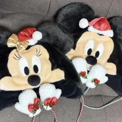 クリスマス ディズニー ファンキャップ ミッキー ミニー