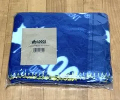 LOGOS 大判フリースブランケット　新品未開封