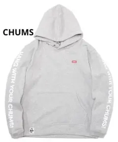 チャムス　レディース　M　HWYC　プルオーバーパーカー　スウェット　グレー