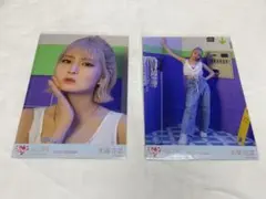 ＝LOVE 大場花菜 生写真 セミコンプ