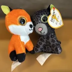 Ty Beanie Boos ぬいぐるみ 2体セットのサムネイル