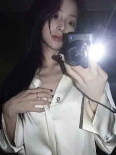 【melt the lady】mood gloss shirt white