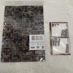 3coins スリコ　名探偵コナン　クリアファイル3枚セットと半透明付箋