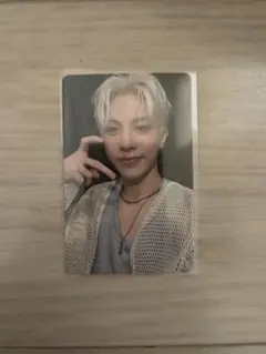 treasure ジョンファン トレカ FC特典