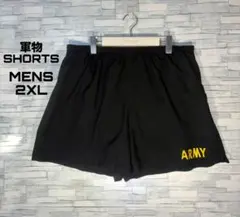 【USA古着】スイムショーツ2XLインナードローありポケなしARMY USA製のサムネイル