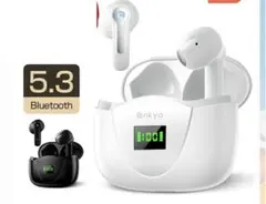 ワイヤレスイヤホン　Bluetoothイヤホン　高音質のサムネイル