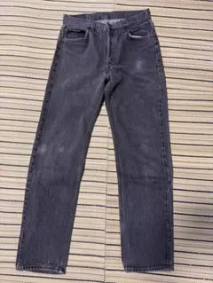 Levi's 506 90s USA製 W38 L30 先染め ブラック - メルカリ