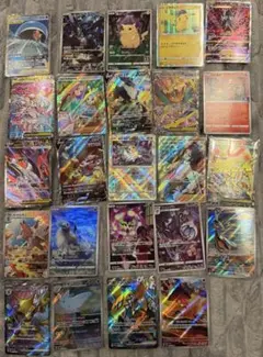 ポケモンカードまとめ売り、メガルカリオMUR、高額AR.CHRまとめ売り