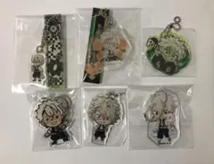 鬼滅の刃 トレーディングルームキーホルダー 不死川実弥