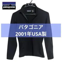 【希少】Patagonia USA製 レギュレーター R.5 ハーフジップ