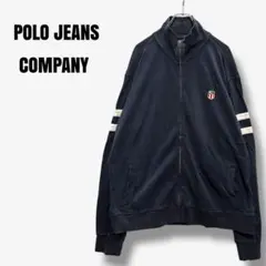 y33826 90s POLO JEANS ラルフローレン スウェットジャケット